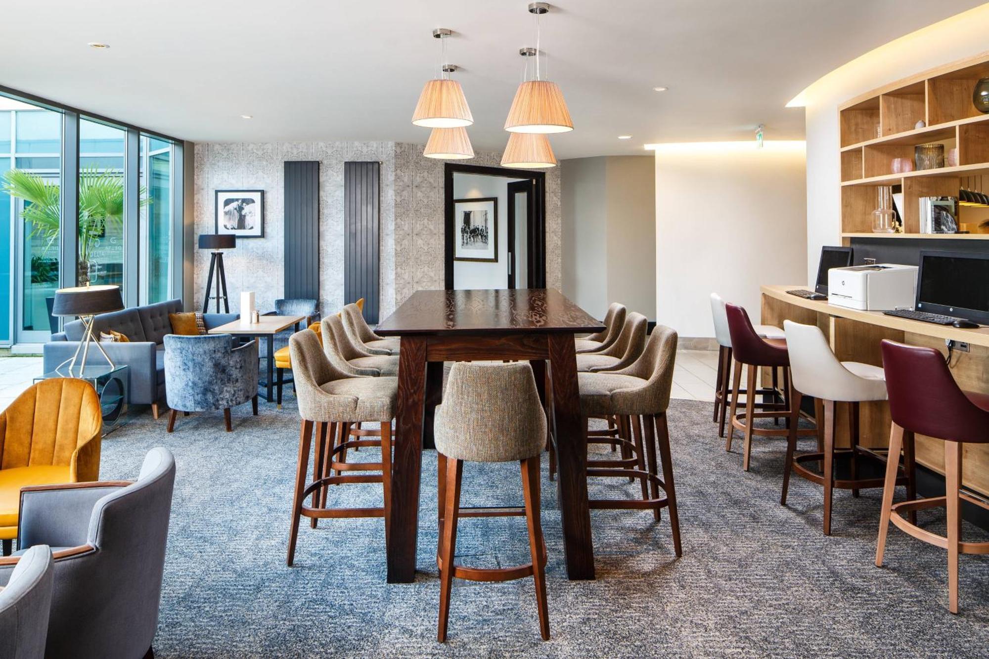 Delta Hotels By Marriott Nottingham Belfry Exterior foto